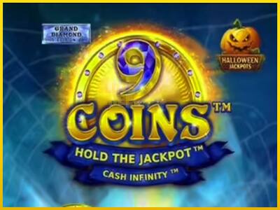 Ігровий апарат 9 Coins Grand Diamond Edition Halloween Jackpots