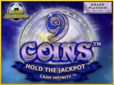 Ігровий апарат 9 Coins Grand Platinum Edition Score The Jackpot