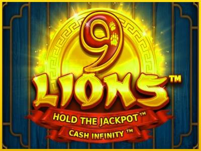 Ігровий апарат 9 Lions: Hold The Jackpot