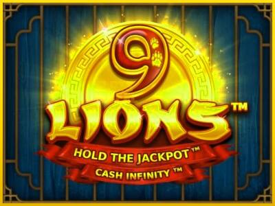 Ігровий апарат 9 Lions Hold The Jackpot