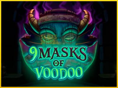 Ігровий апарат 9 Masks of Voodoo