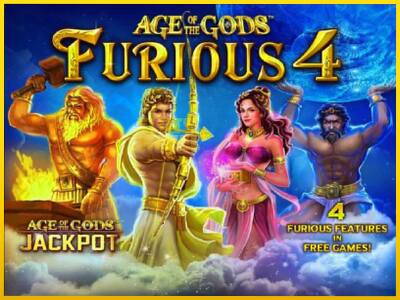 Ігровий апарат Age of the Gods Furious Four