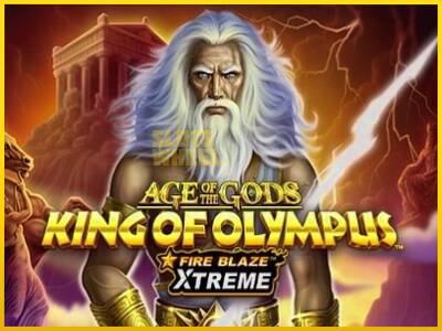 Ігровий апарат Age of the Gods: King of Olympus Fire Blaze Xtreme