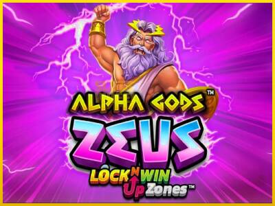 Ігровий апарат Alpha Gods: Zeus