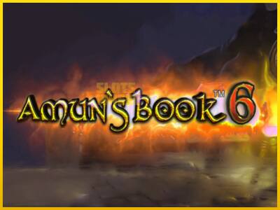 Ігровий апарат Amuns Book 6