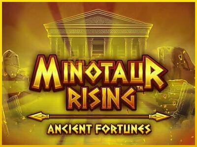 Ігровий апарат Ancient Fortunes Minotaur Rising