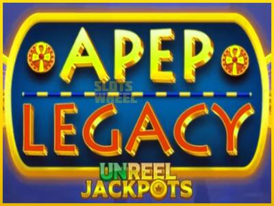 Ігровий апарат Apep Legacy