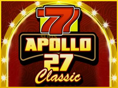 Ігровий апарат Apollo 27 Classic