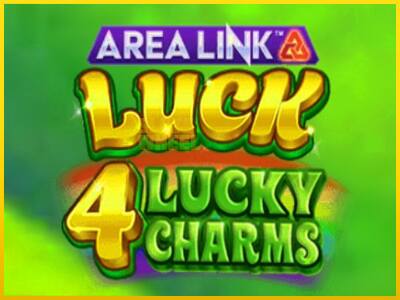 Ігровий апарат Area Link Luck 4 Lucky Charms