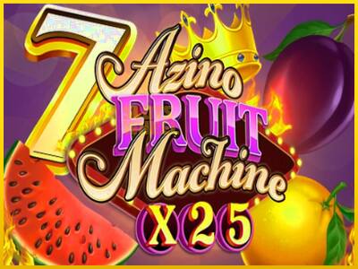 Ігровий апарат Azino Fruit Machine x25