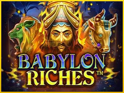 Ігровий апарат Babylon Riches