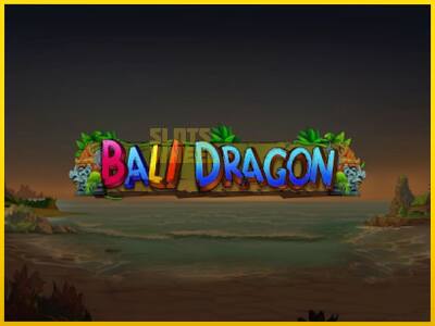 Ігровий апарат Bali Dragon