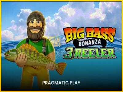 Ігровий апарат Big Bass Bonanza 3 Reeler