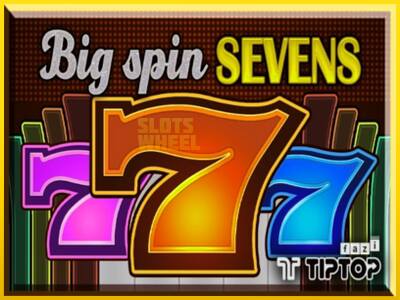 Ігровий апарат Big Spin Sevens