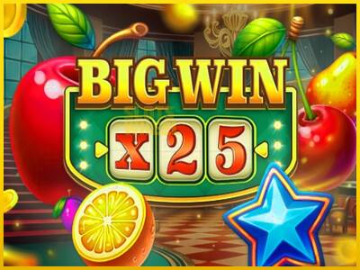 Ігровий апарат Big Win x25