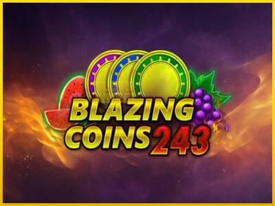 Ігровий апарат Blazing Coins 243