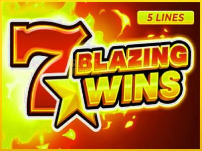 Ігровий апарат Blazing Wins