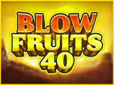 Ігровий апарат Blow Fruits 40