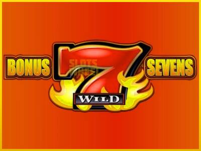 Ігровий апарат Bonus Sevens Wild