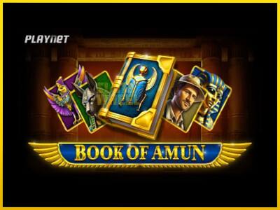 Ігровий апарат Book of Amun