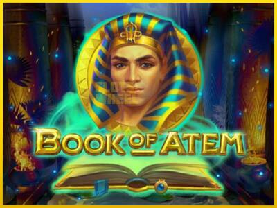 Ігровий апарат Book of Atem