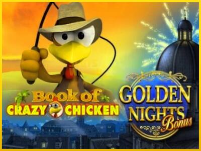 Ігровий апарат Book of Crazy Chicken Golden Nights