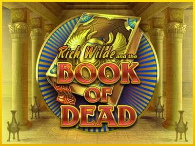 Ігровий апарат Book of Dead