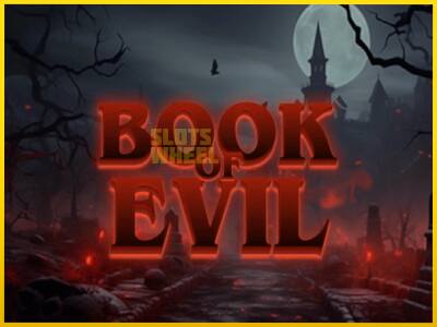 Ігровий апарат Book of Evil