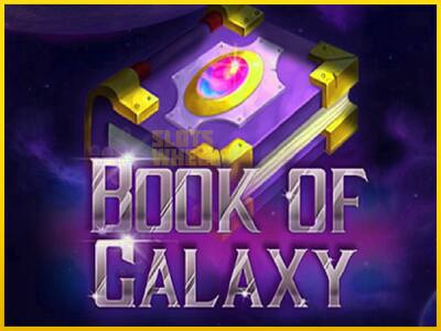 Ігровий апарат Book of Galaxy