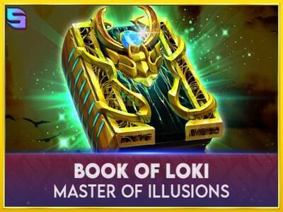 Ігровий апарат Book Of Loki - Master Of Illusions