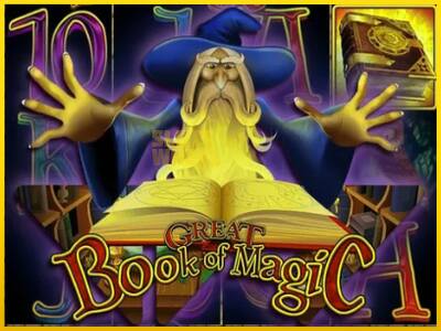 Ігровий апарат Book Of Magic