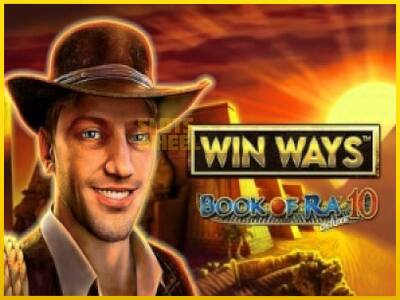 Ігровий апарат Book of Ra Deluxe 10 Win Ways