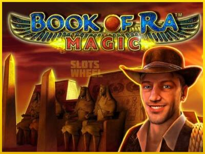 Ігровий апарат Book of Ra Magic