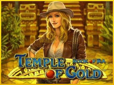 Ігровий апарат Book of Ra Temple of Gold