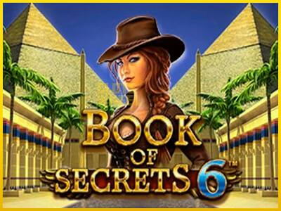 Ігровий апарат Book of Secrets 6