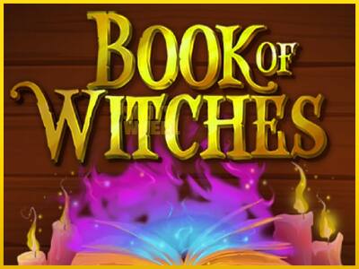 Ігровий апарат Book of Witches