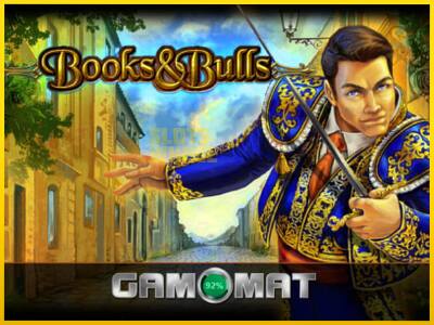 Ігровий апарат Books Bulls