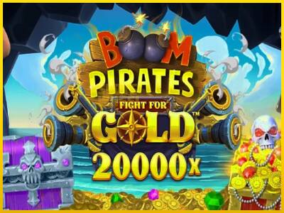 Ігровий апарат Boom Pirates Fight for Gold