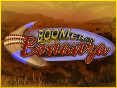 Ігровий апарат Boomerang Bonanza