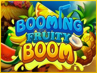 Ігровий апарат Booming Fruity Boom