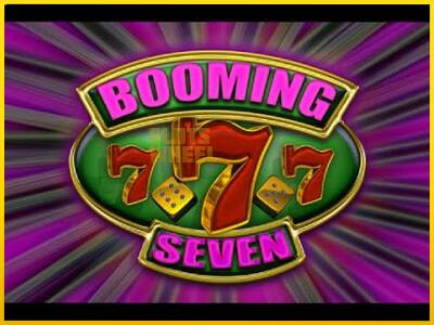 Ігровий апарат Booming Seven