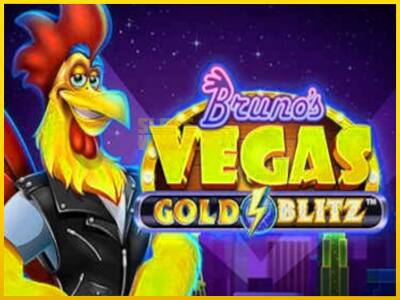 Ігровий апарат Brunos Vegas Gold Blitz