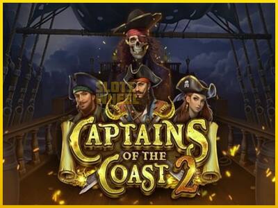 Ігровий апарат Captains of the Coast 2