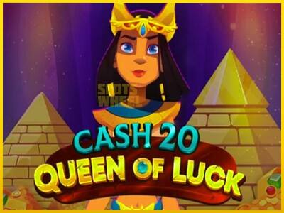 Ігровий апарат Cash 20 Queen of Luck