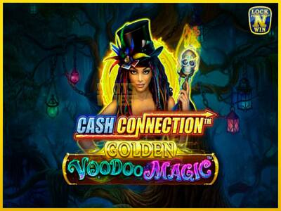 Ігровий апарат Cash Connection - Golden Voodoo Magic