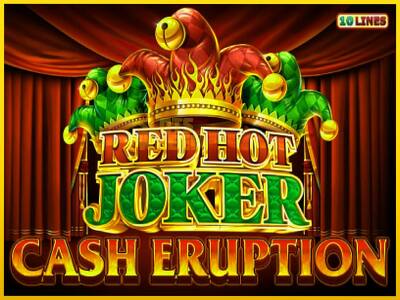 Ігровий апарат Cash Eruption Red Hot Joker