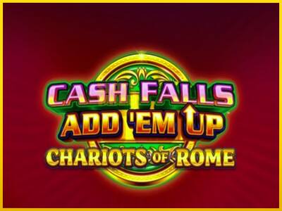 Ігровий апарат Cash Falls: Add Em Up Chariots of Rome