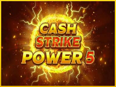 Ігровий апарат Cash Strike Power 5