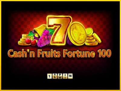 Ігровий апарат Cashn Fruits Fortune 100