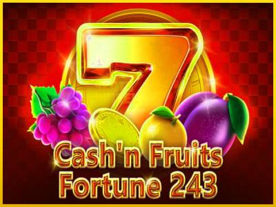 Ігровий апарат Cashn Fruits Fortune 243